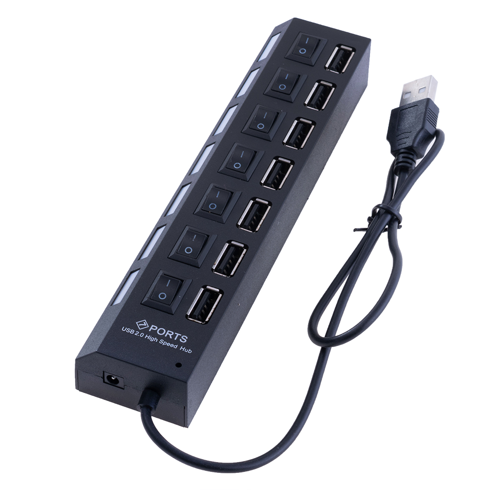 USB 2.0 HUB 7 портів (YC-CP14)