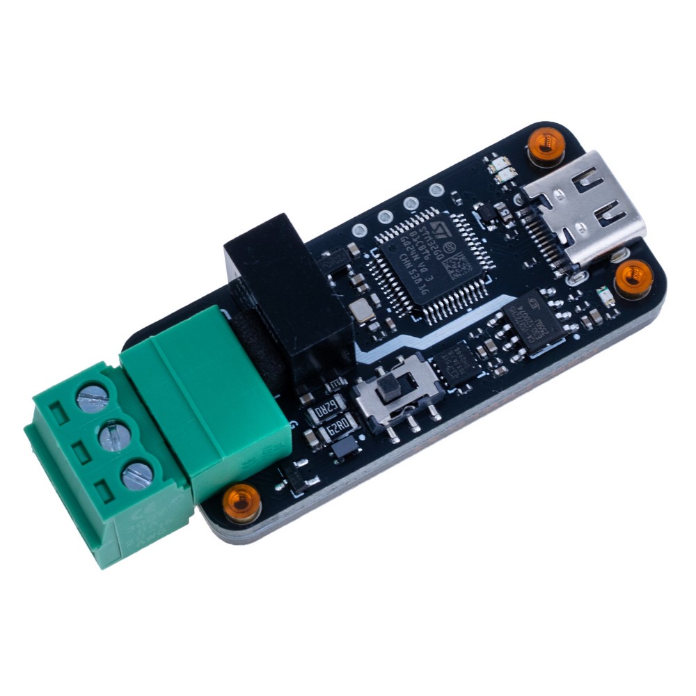 Перетворювач USB2CANFD v1 (WeAct Studio)