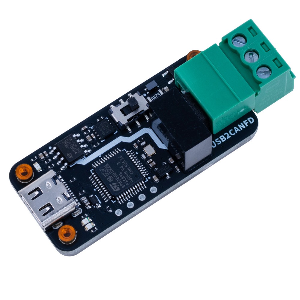 Перетворювач USB2CANFD v1 (WeAct Studio)