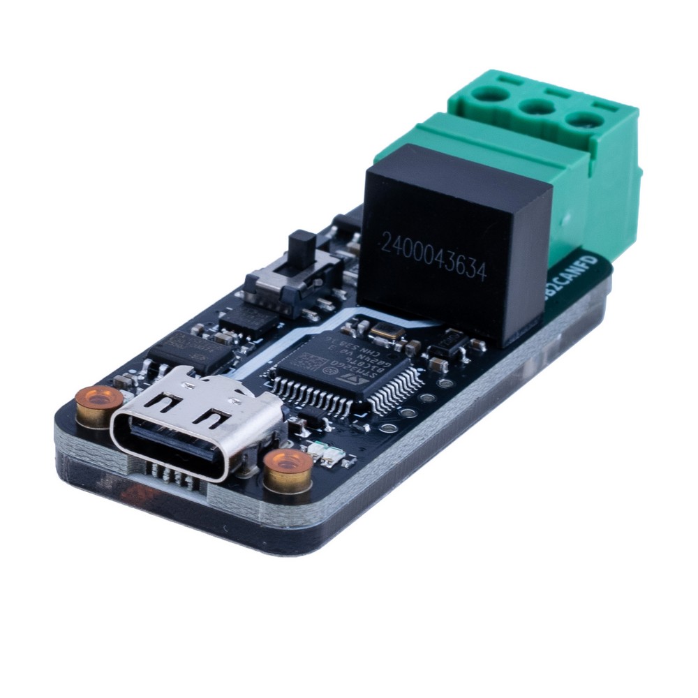 Перетворювач USB2CANFD v1 (WeAct Studio)