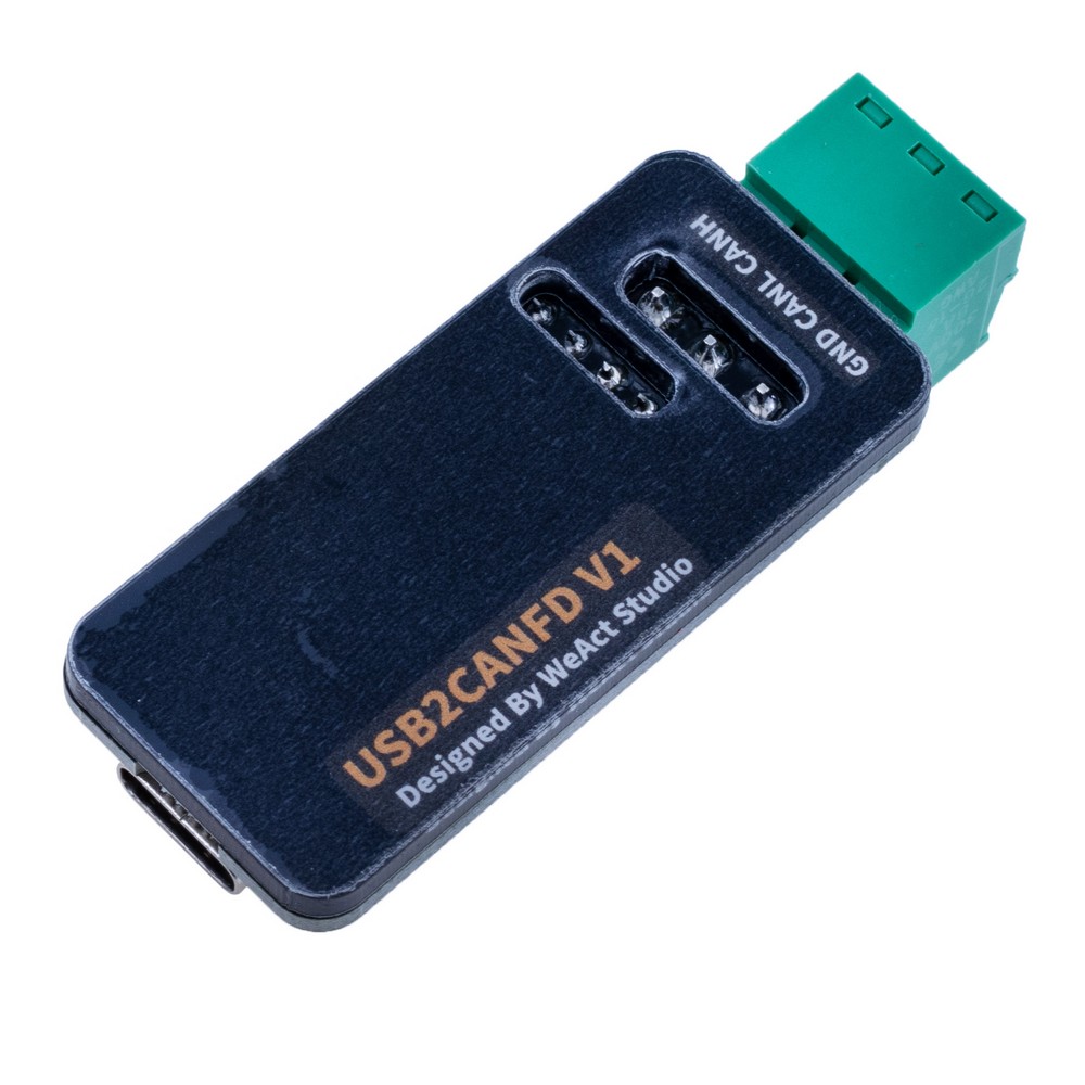 Перетворювач USB2CANFD v1 (WeAct Studio)