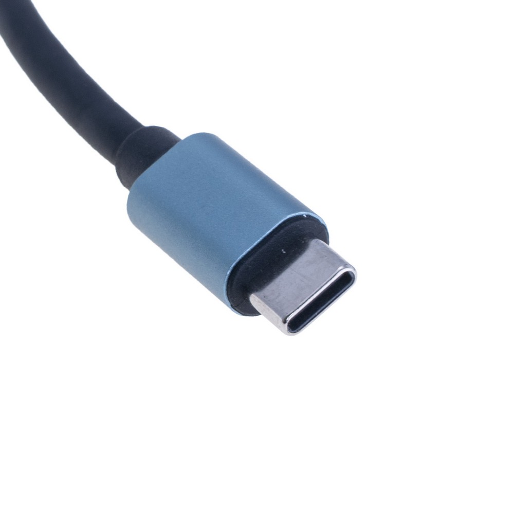 Концентратор, підставка USB 3.0, type-С HUB 11 в 1