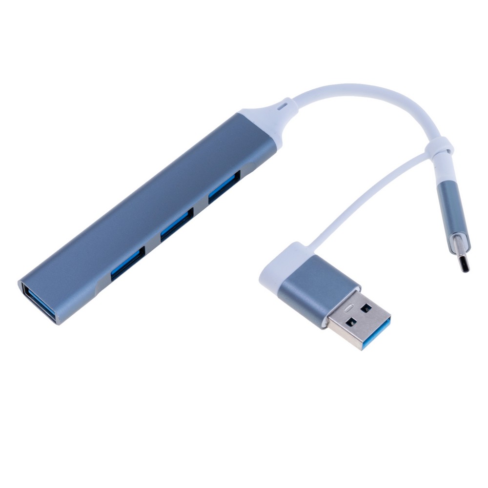 USB 3.0, type-С HUB 4 порти USB 3.0, type-С HUB 4 порти