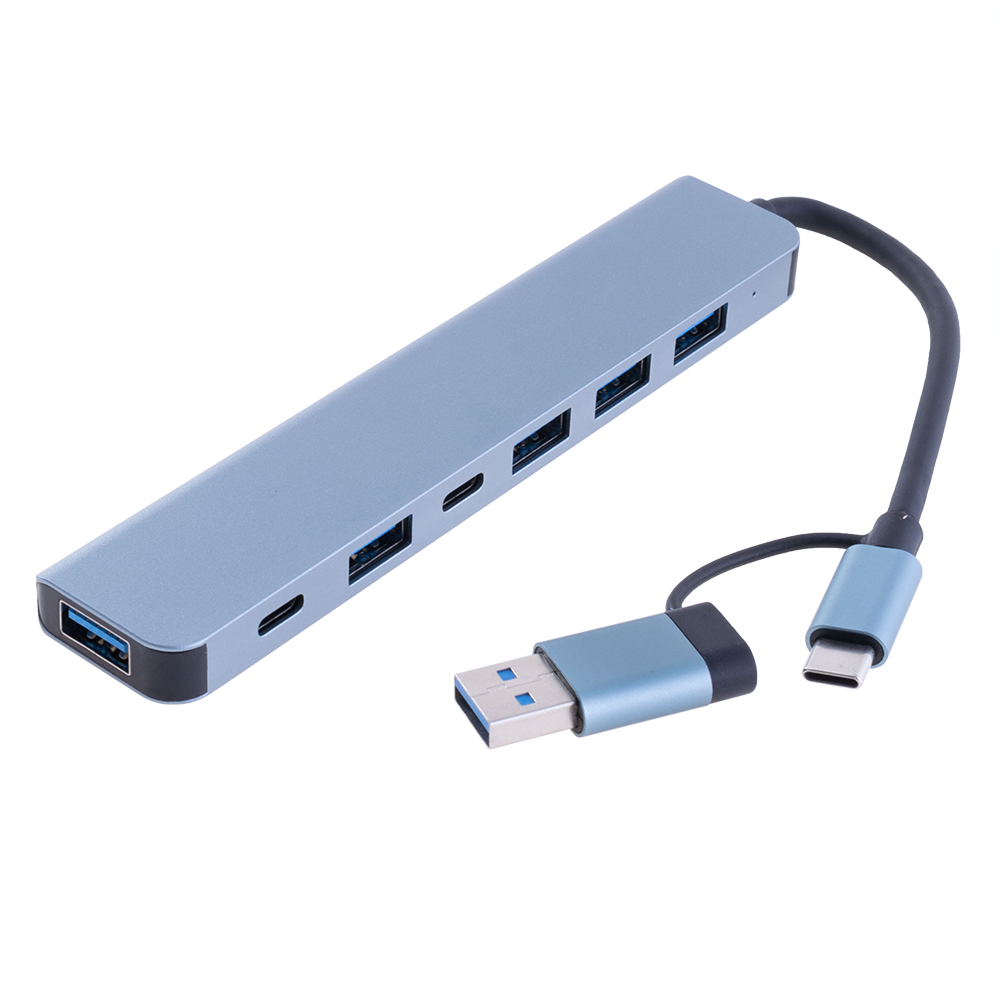 USB 3.0, type-С HUB 7 портів USB 3.0, type-С HUB 7 портів