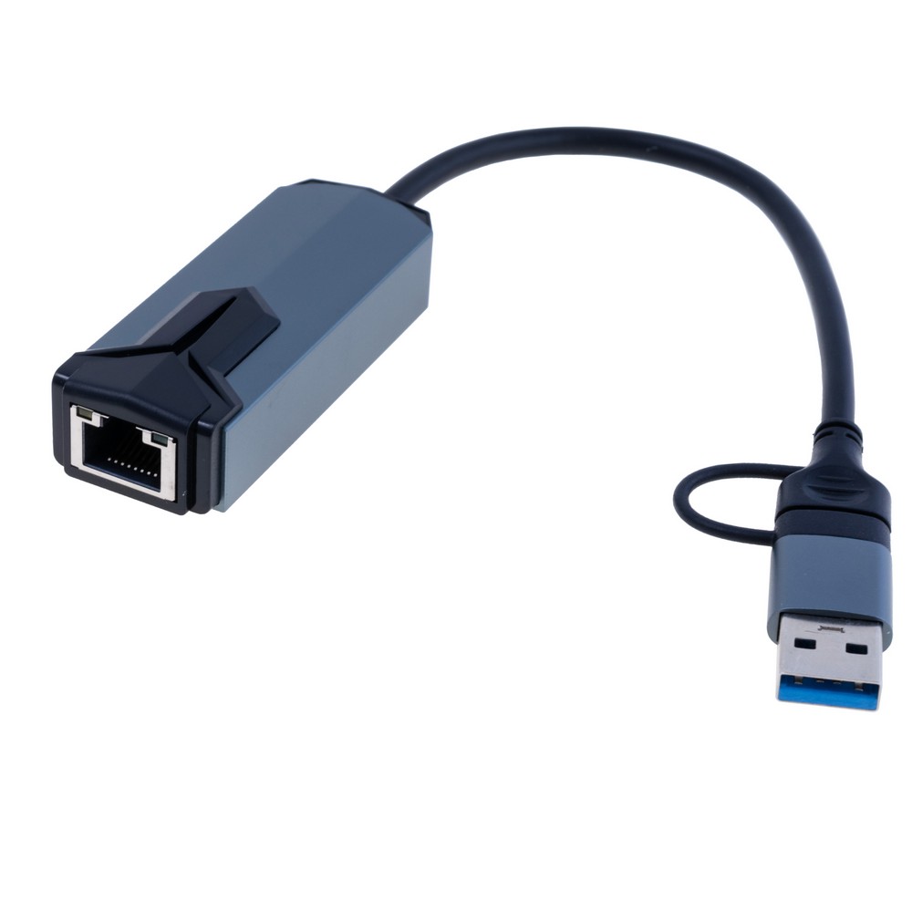 Адаптер USB3.0/Type-C у Ethernet port 2.5G