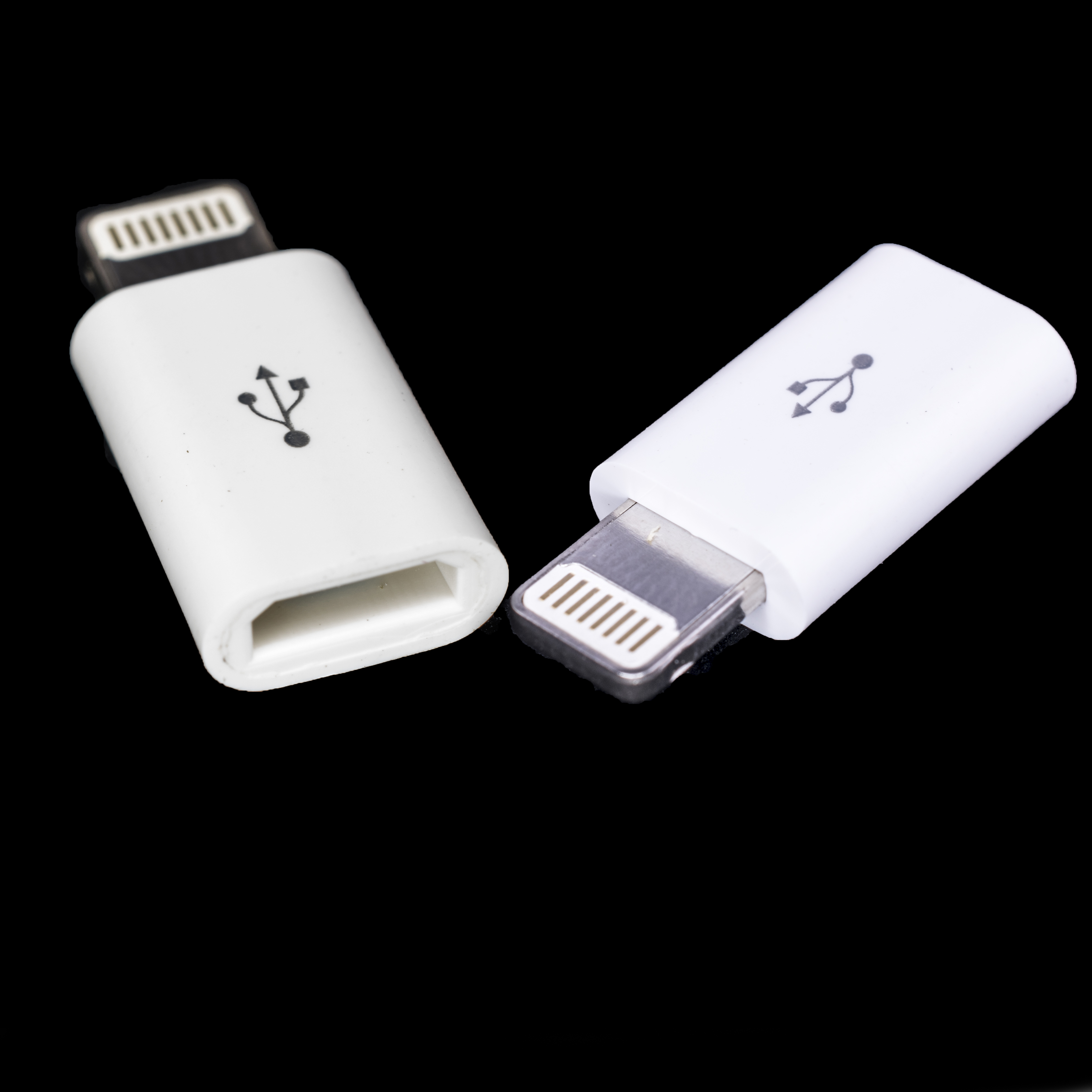 Перехідник USB Micro female to iPhone 8P male adaptor (GT3-1314) Перехідник USB Micro female to iPhone 8P male adaptor (GT3-1314)