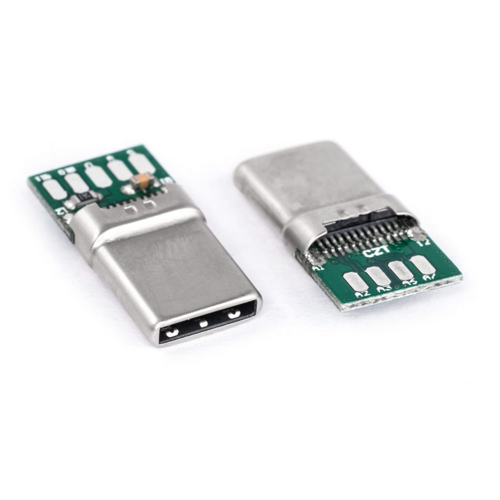 Вилка USB Type-C Вилка USB Type-C