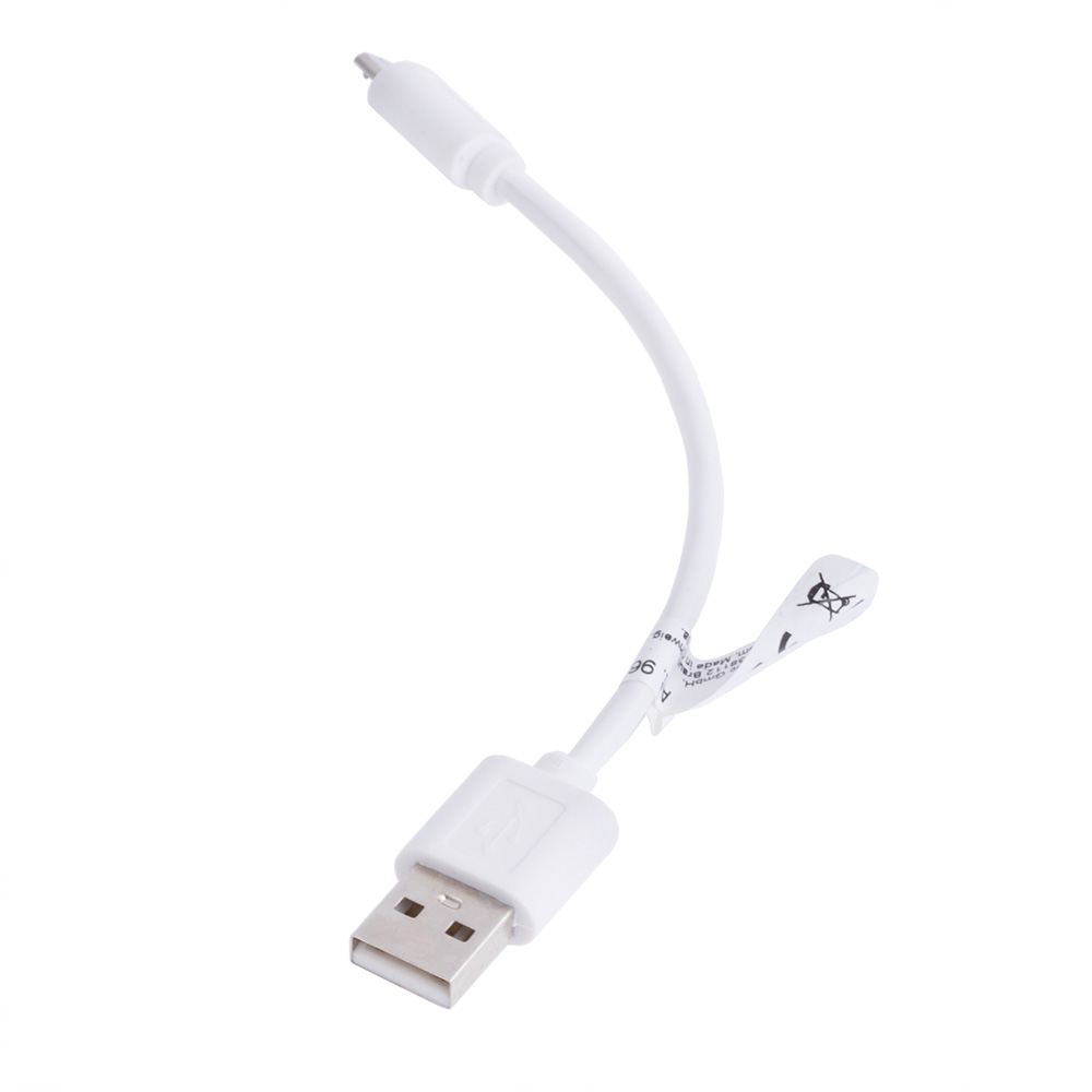 Кабель USBA-plug - USBmicro - plug довжина 0,15 м,, білий (USB-MICBM-0.15)