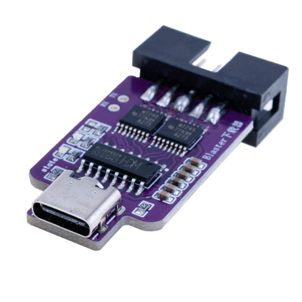 Программатор модуль USB Blaster для ALTERA CPLD/FPGA JTAG