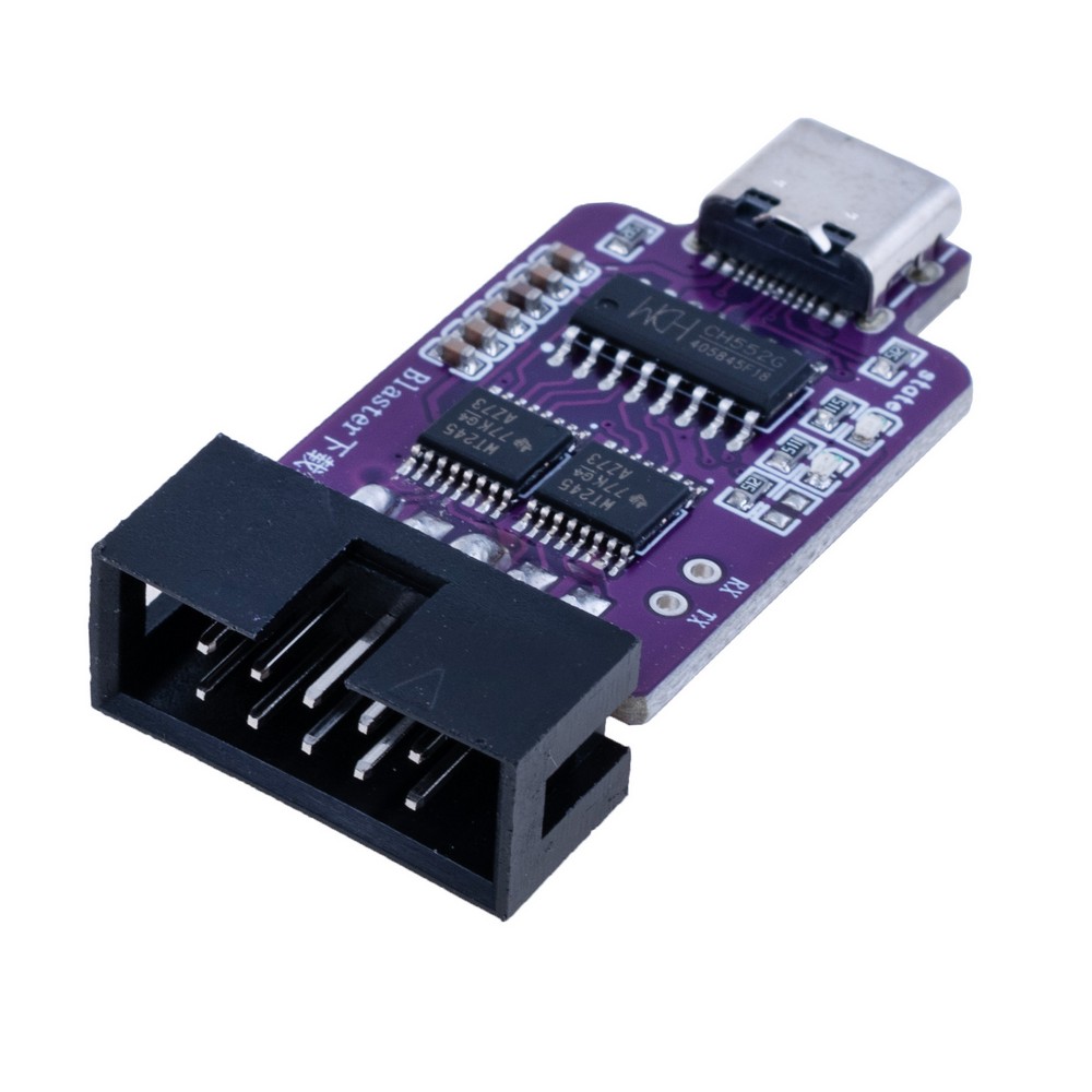 Программатор модуль USB Blaster для ALTERA CPLD/FPGA JTAG
