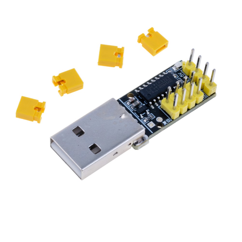 USB модуль емуляції клавіатури та миші CH9329