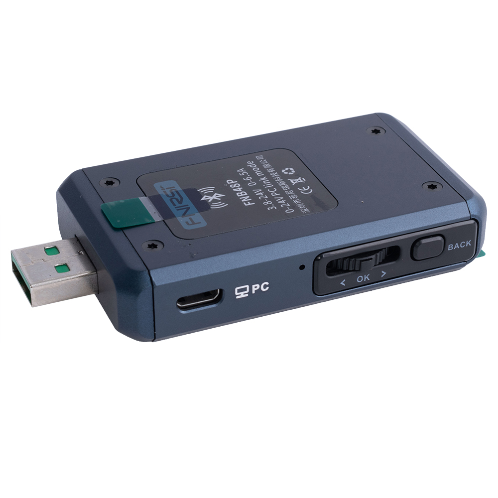 USB-тестер для зарядних пристроїв FNB48P (FNIRSI)