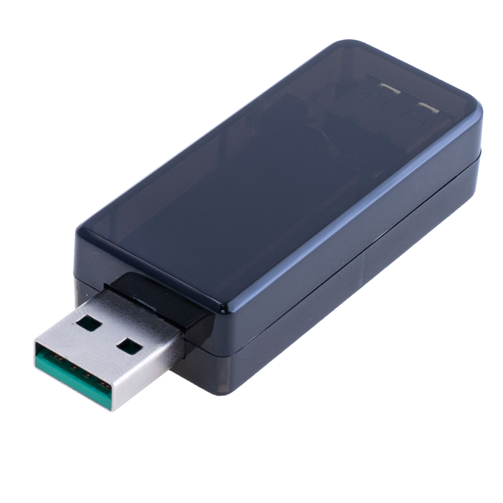 USB тестер U96 (Atorch) чорний