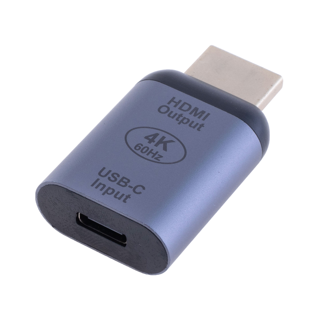 Перехідник з USB type-С на HDMI 4K 60Hz Перехідник з USB type-С на HDMI 4K 60Hz