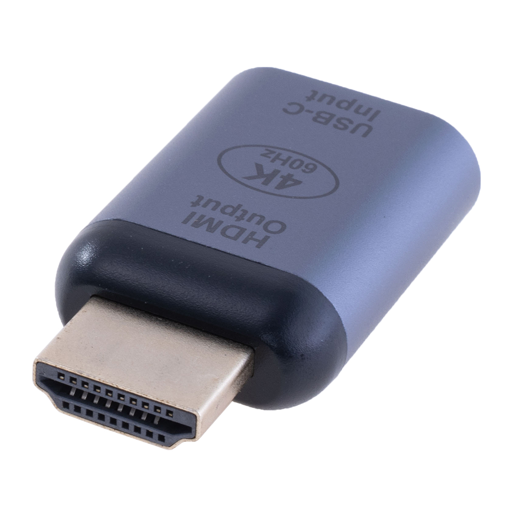 Перехідник з USB type-С на HDMI 4K 60Hz