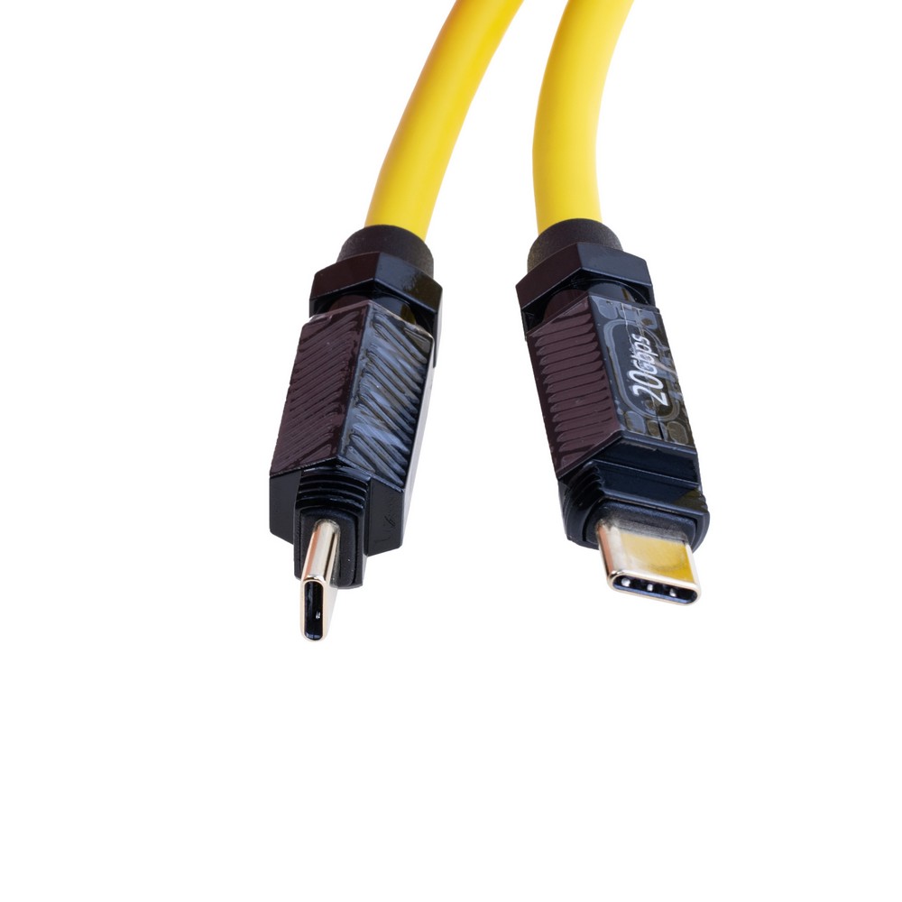 Провід USB type-C, спіральний PD140W 1,8м
