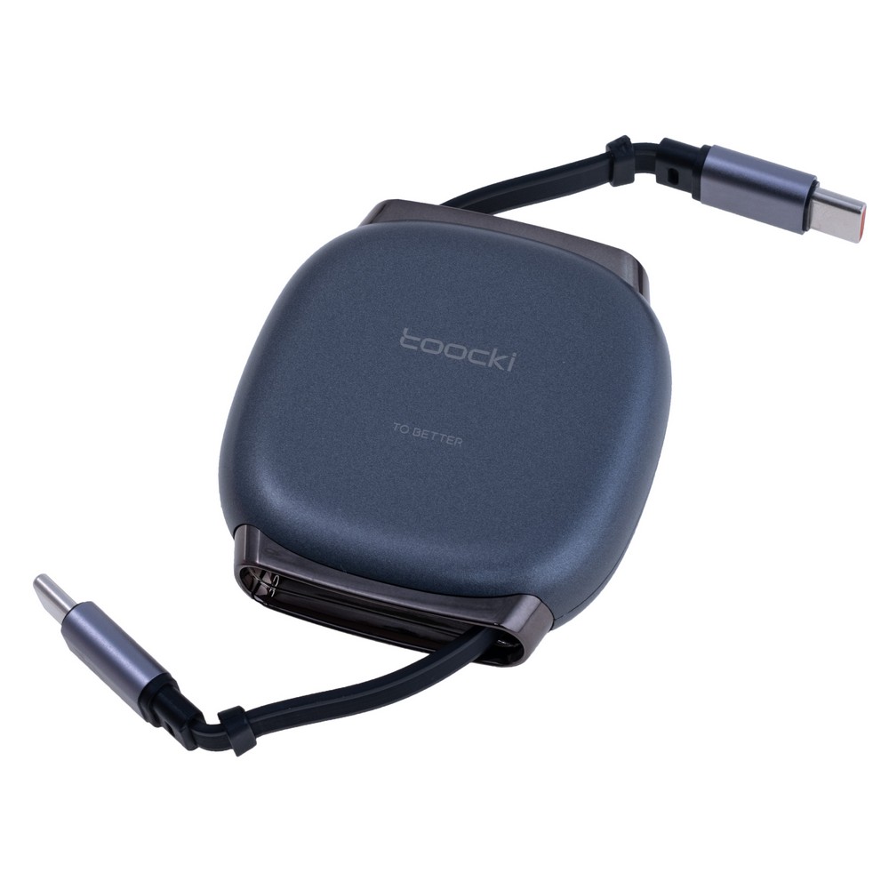 Провід USB type-C / USB type-C 100W 1м, в кейсі Провід USB type-C / USB type-C 100W 1м, в кейсі