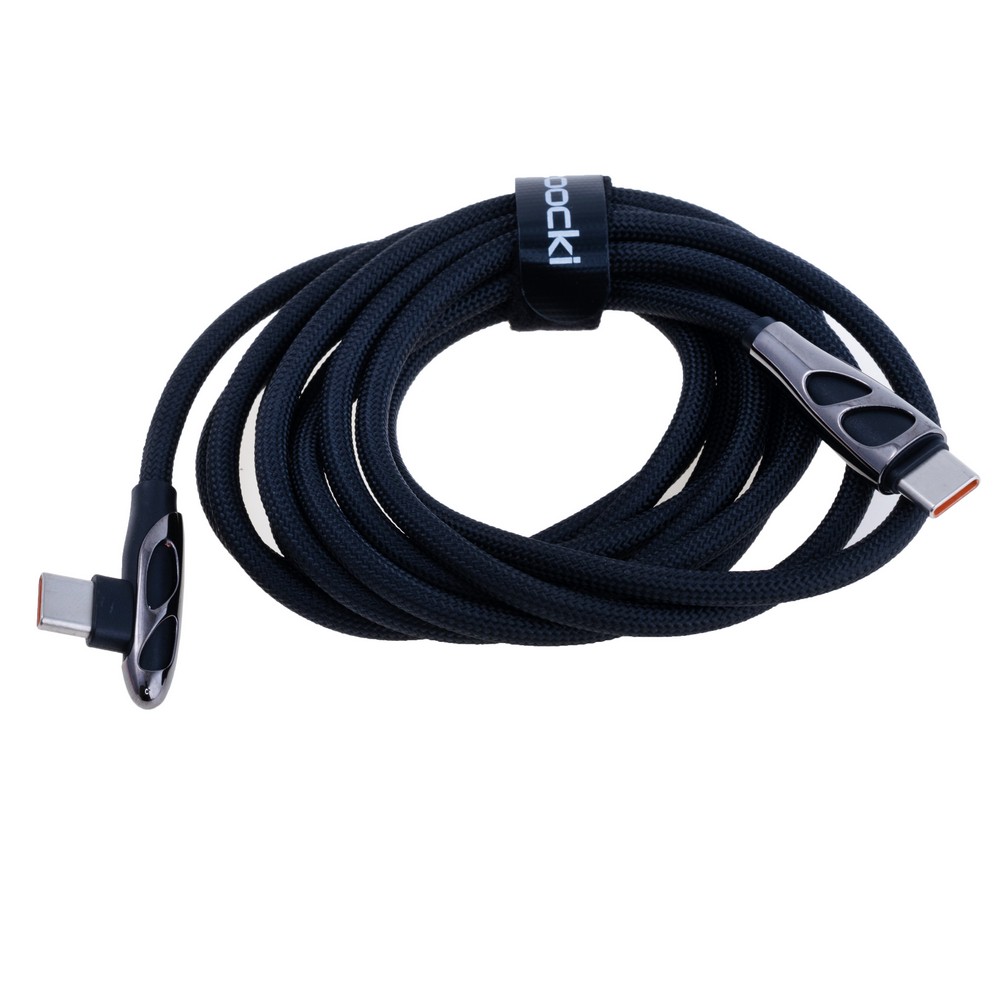 Провід USB type-C / USB type-C 240W кутовий 2м, 20100042 Провід USB type-C / USB type-C 240W кутовий 2м, 20100042