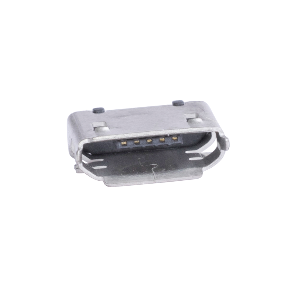 Роз’єм Micro USB тип B гніздо, 5-контактів, SMD-монтаж (KLS1-233-1-0-0-T - KLS)