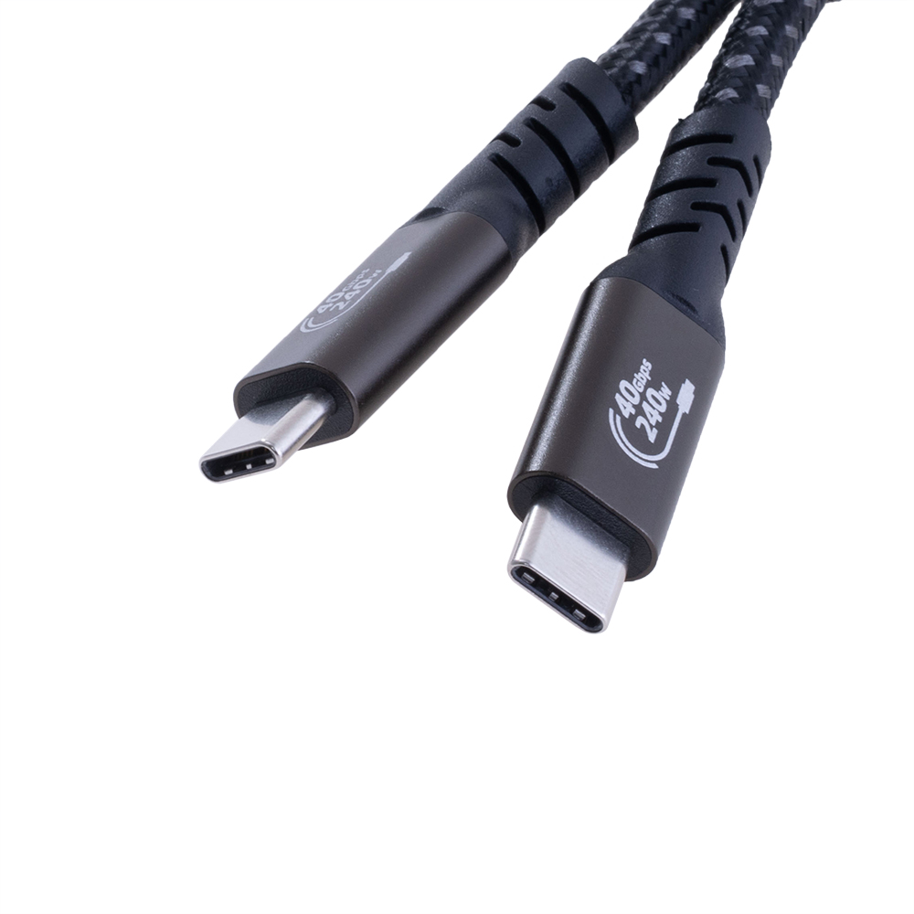 Кабель USB  type-C 4.0 240W PD 1 метр