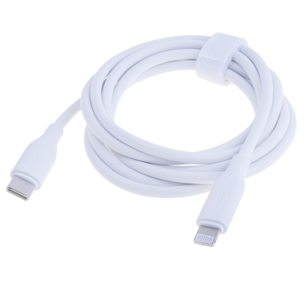 Кабель USB X30WCL, 1.5m 30W Type-C to Lightning, zime Кабель USB X30WCL, 1.5m 30W Type-C to Lightning, zime