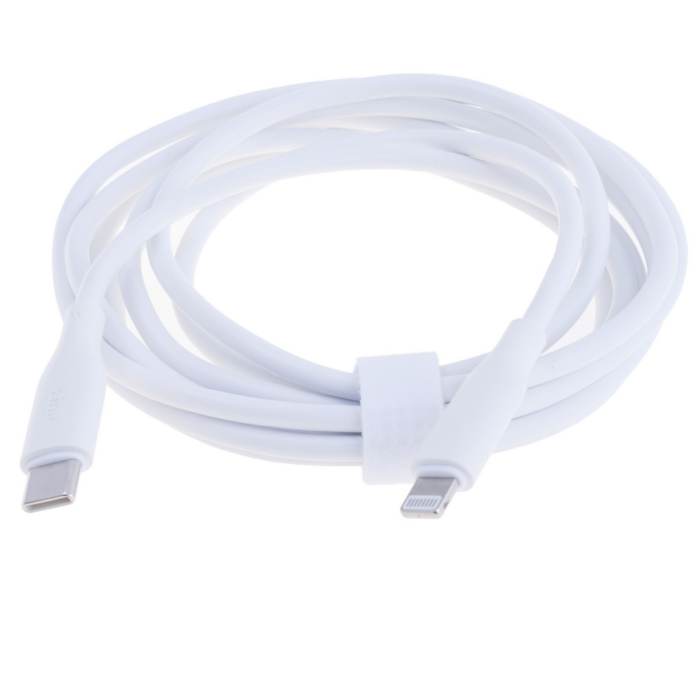 Кабель USB X30WCL, 2m 30W Type-C to Lightning, zime Кабель USB X30WCL, 2m 30W Type-C to Lightning, zime