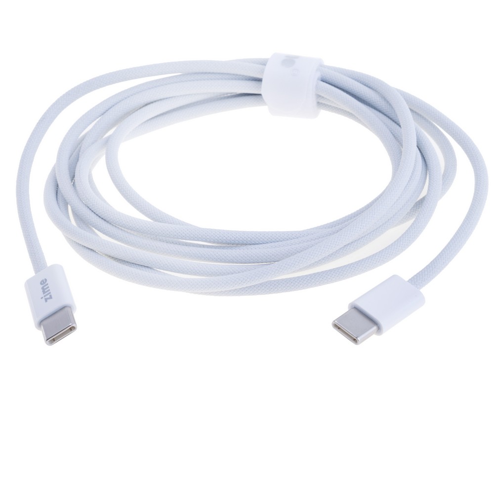 Кабель USB X60WC2C, 2m 3A/60W Type-C to Type-C, zime Кабель USB X60WC2C, 2m 3A/60W Type-C to Type-C, zime
