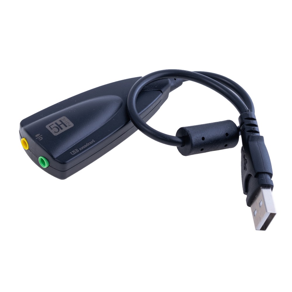 Зовнішня звукова карта USB YC-AC02