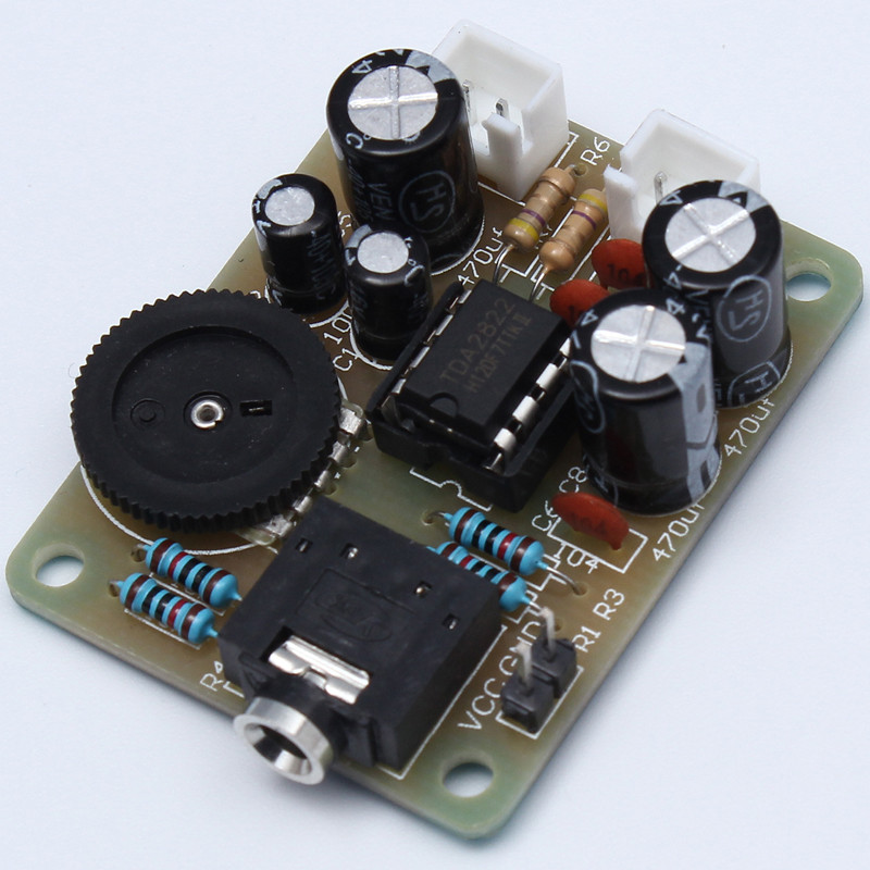 Набір підсилювач звукових частот (ПЗЧ) на TDS2822 для самостійного складання