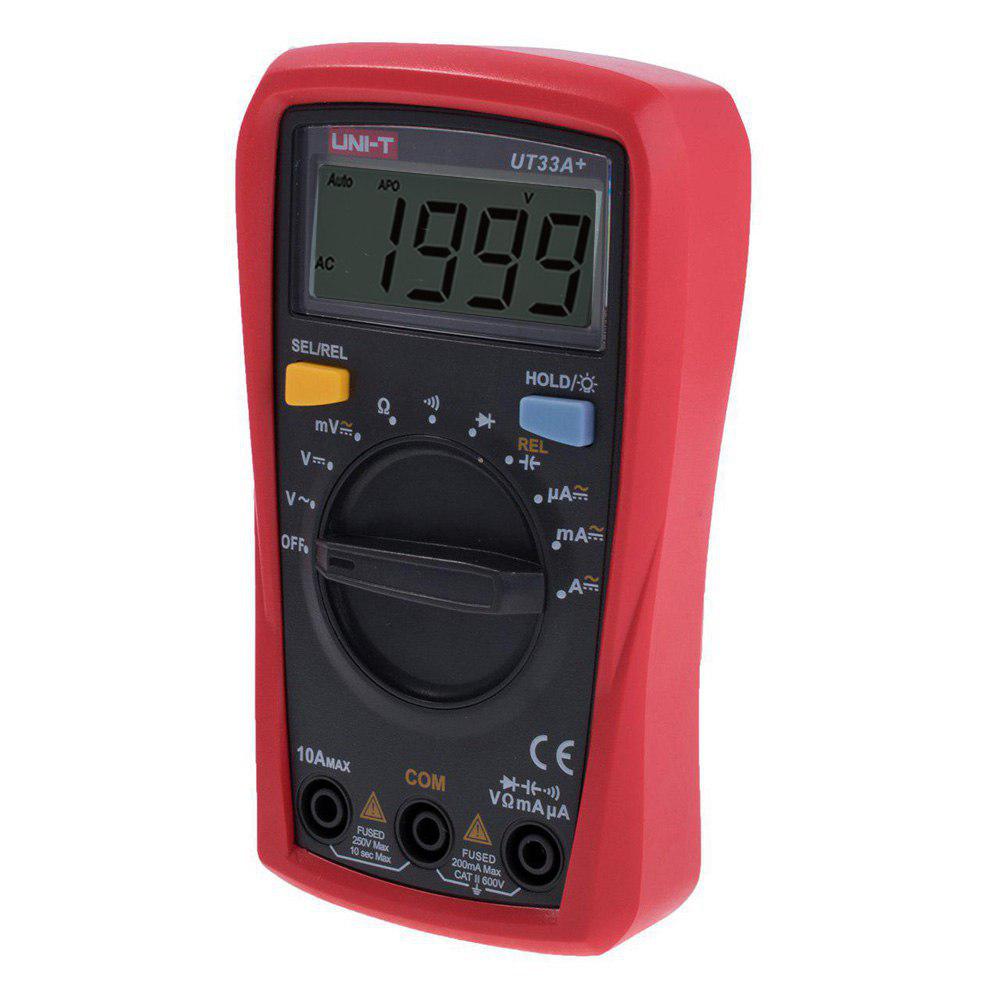 UT33A+ (UNI-T) Palm Size Multimeter Прим'ята картонна коробка