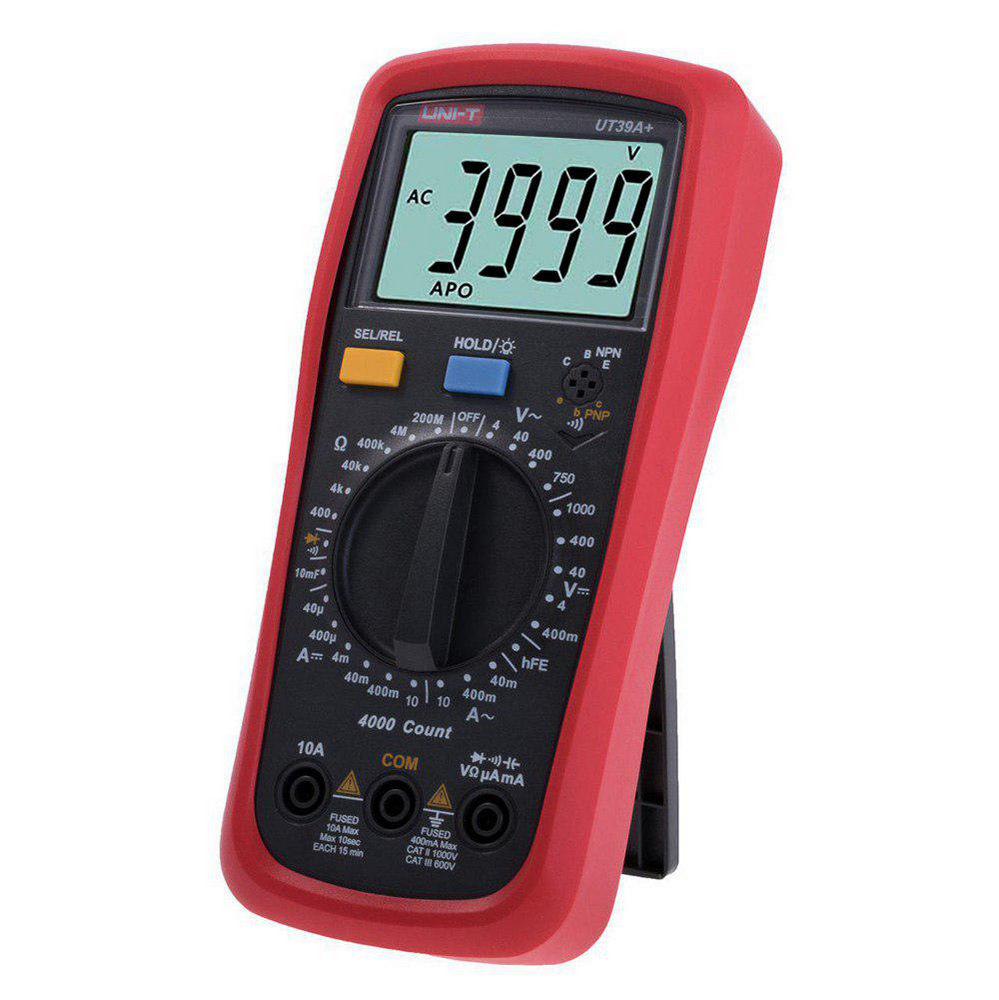 UT39A+ (UNI-T) Digital Multimeter Прим'ята картонна коробка