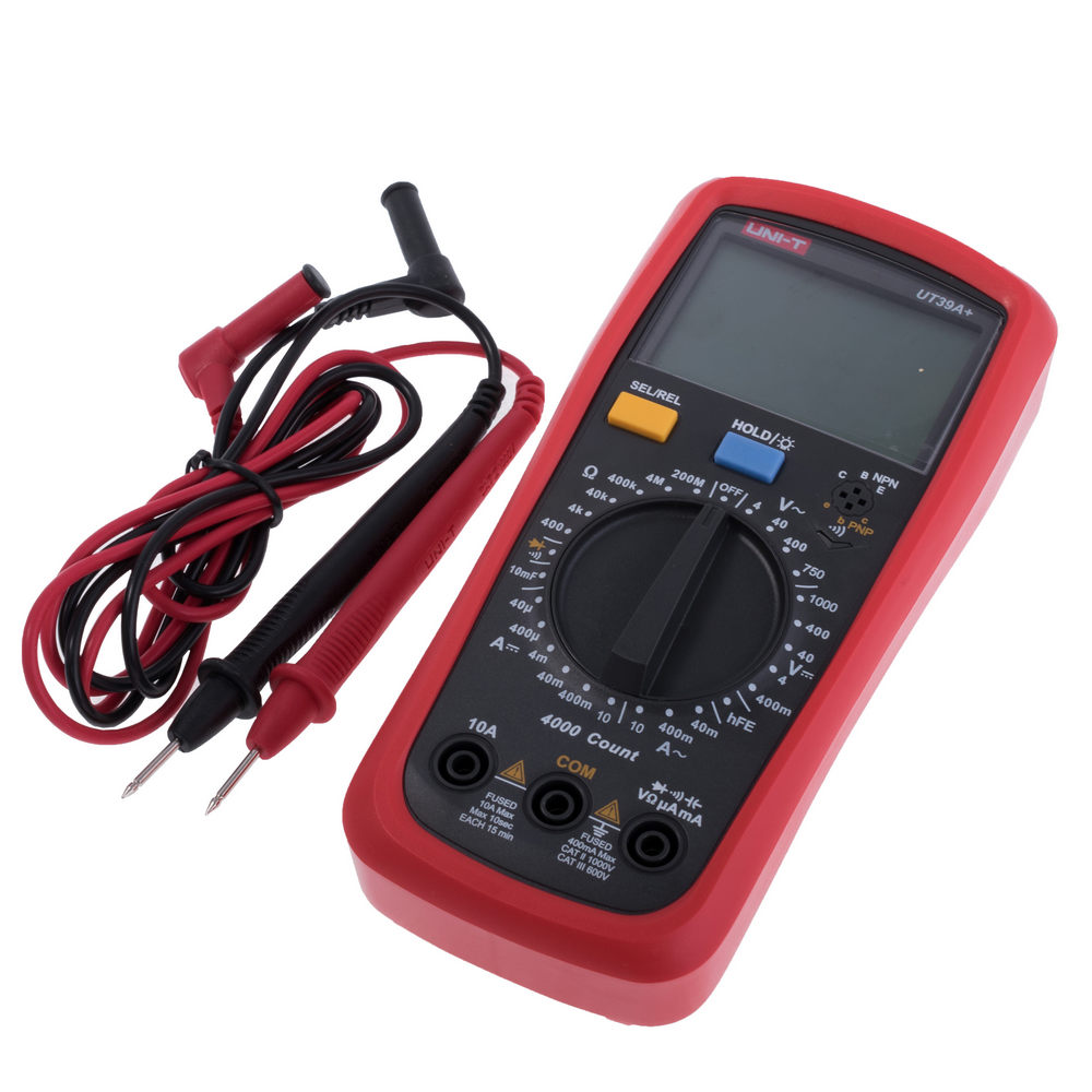 UT39A+ (UNI-T) Digital Multimeter Прим'ята картонна коробка