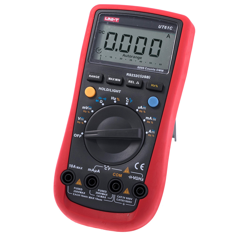 UT61C (UNI-T) Modern Digital Multimeter UT61C (UNI-T) Modern Digital Multimeter
