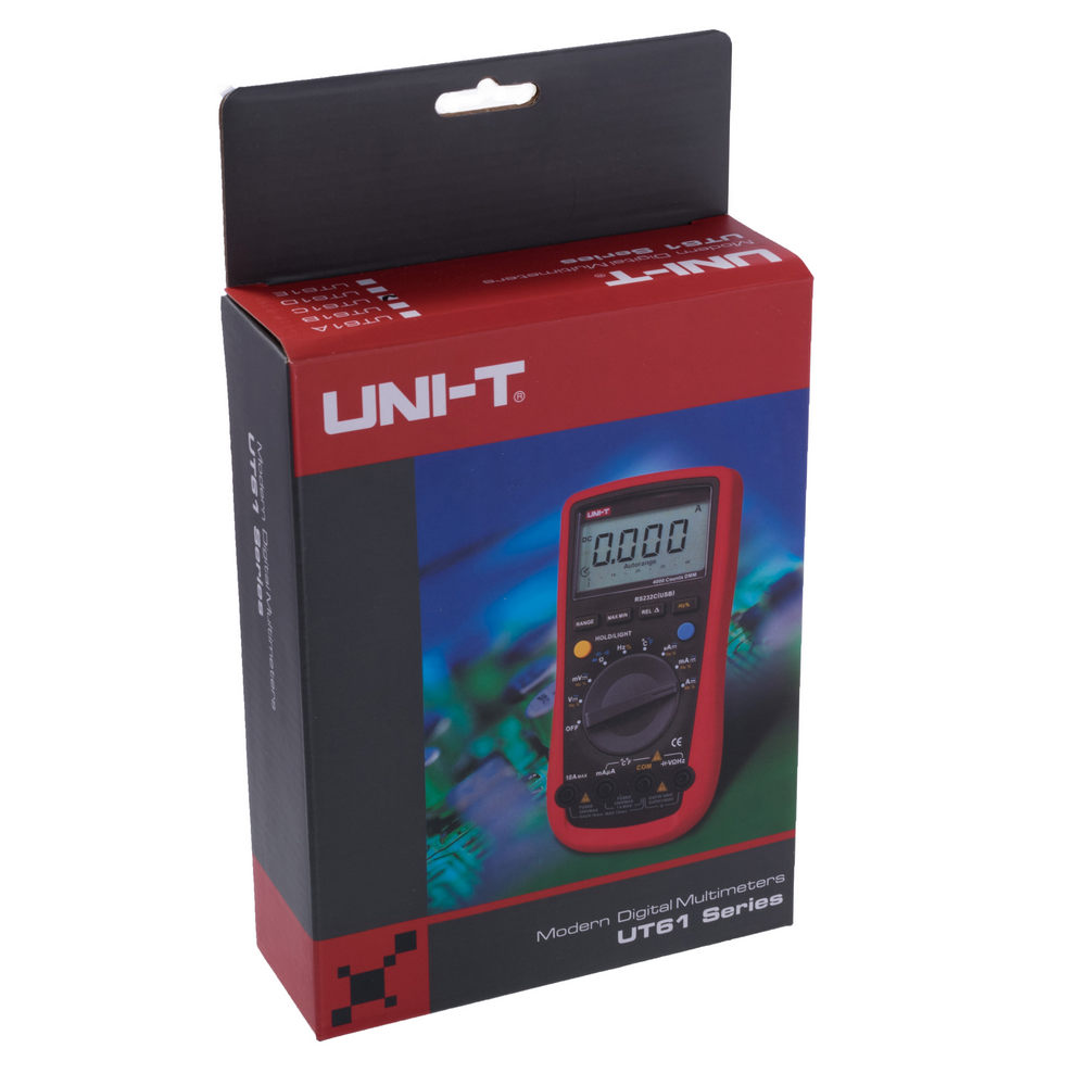 UT61C (UNI-T) Modern Digital Multimeter