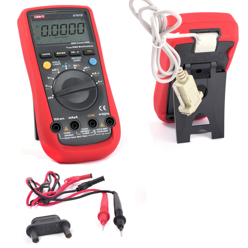 UT61D (UNI-T) Modern Digital Multimeter UT61D (UNI-T) Modern Digital Multimeter