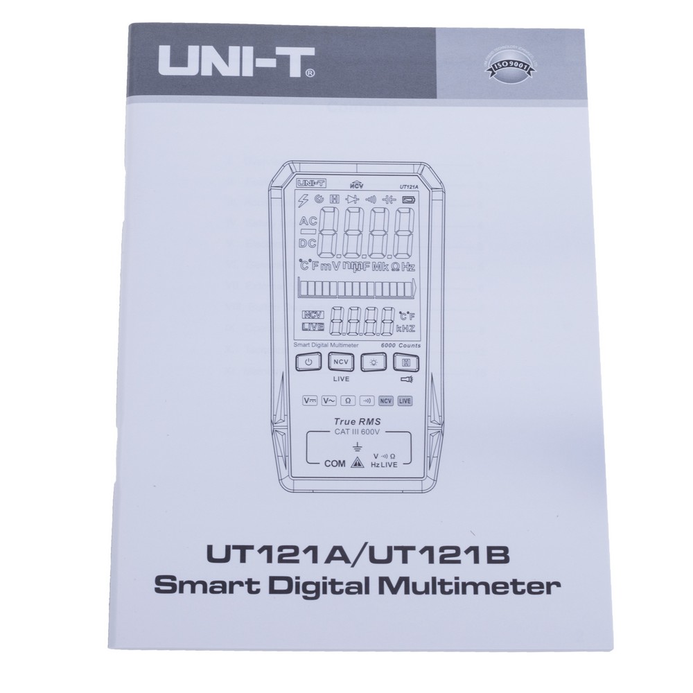 Цифровий мультиметр UT121B