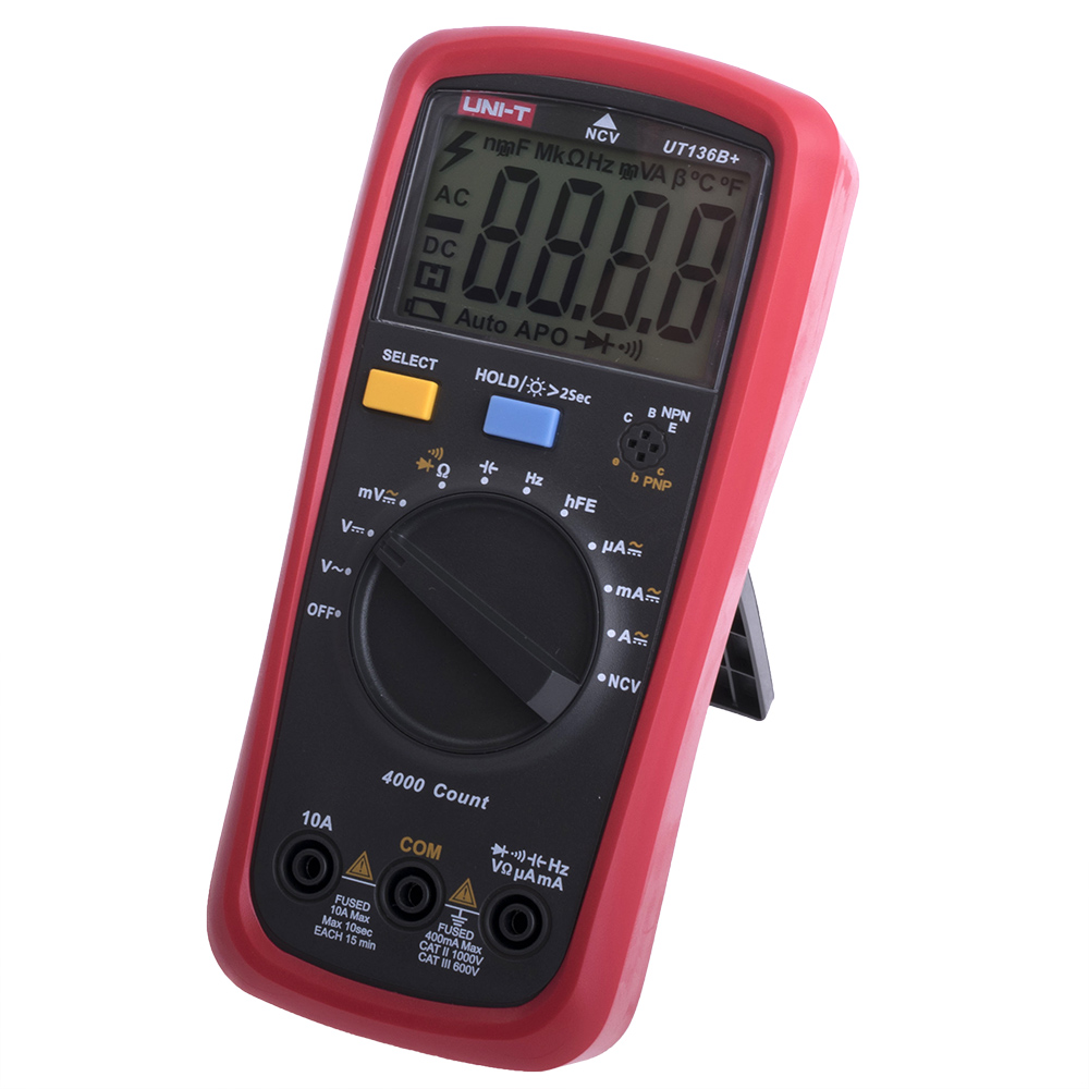 UT136B + (UNI-T) Digital Multimeter