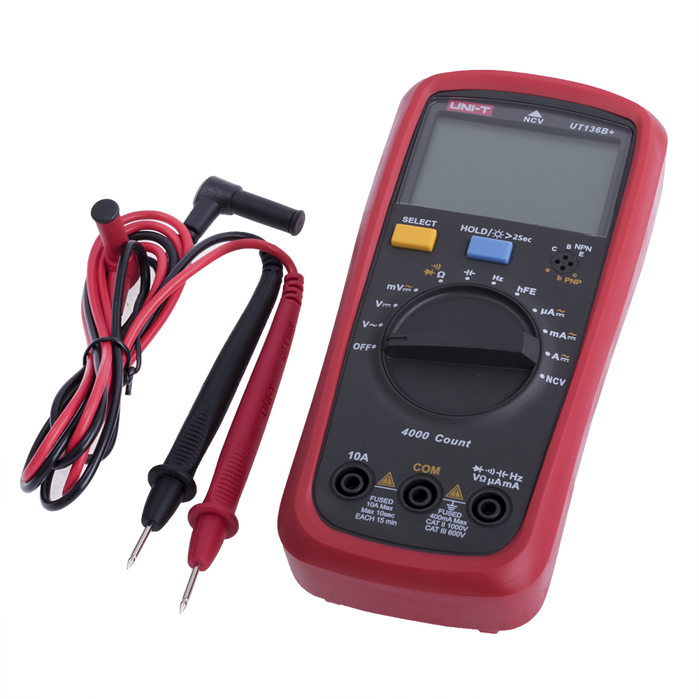 UT136B + (UNI-T) Digital Multimeter