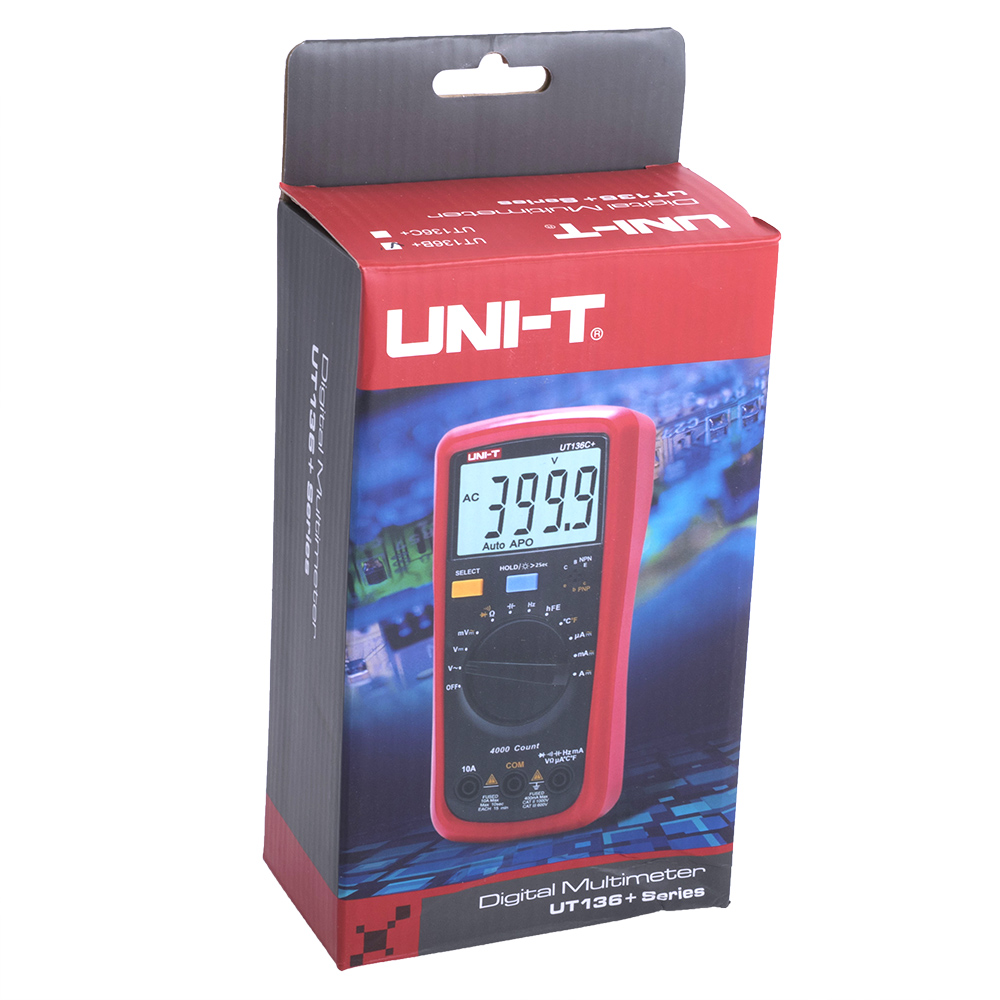 UT136B + (UNI-T) Digital Multimeter
