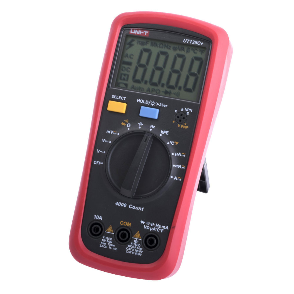 UT136C + (UNI-T) Digital Multimeter