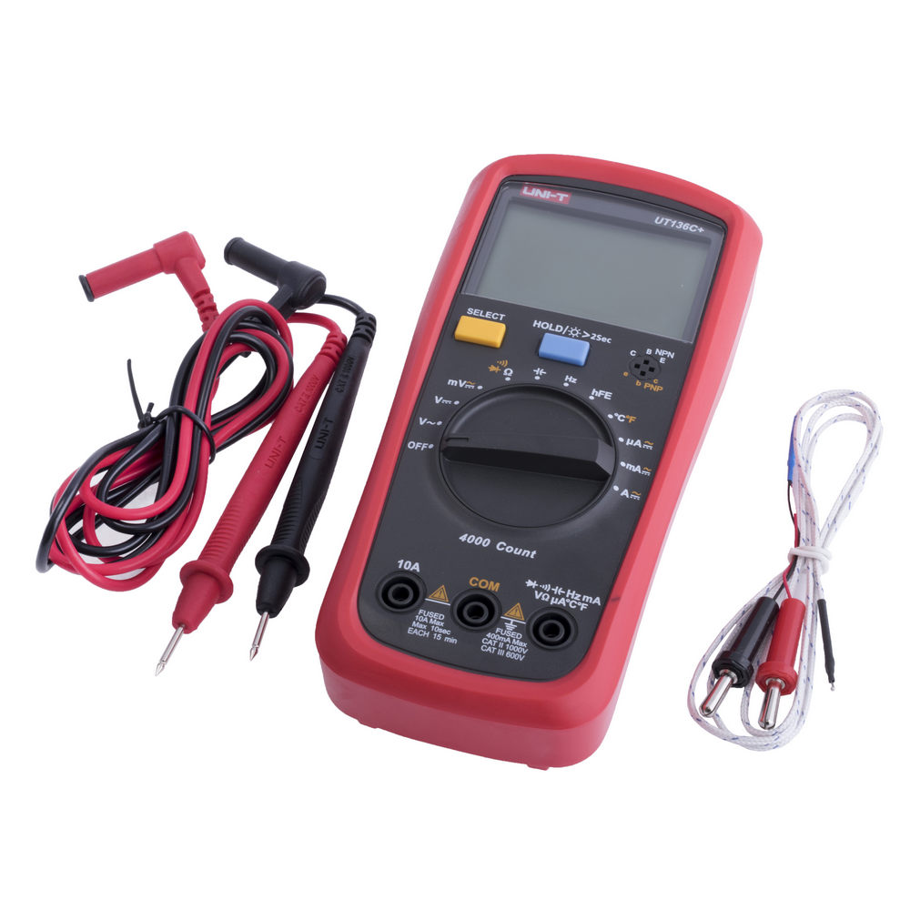 UT136C + (UNI-T) Digital Multimeter