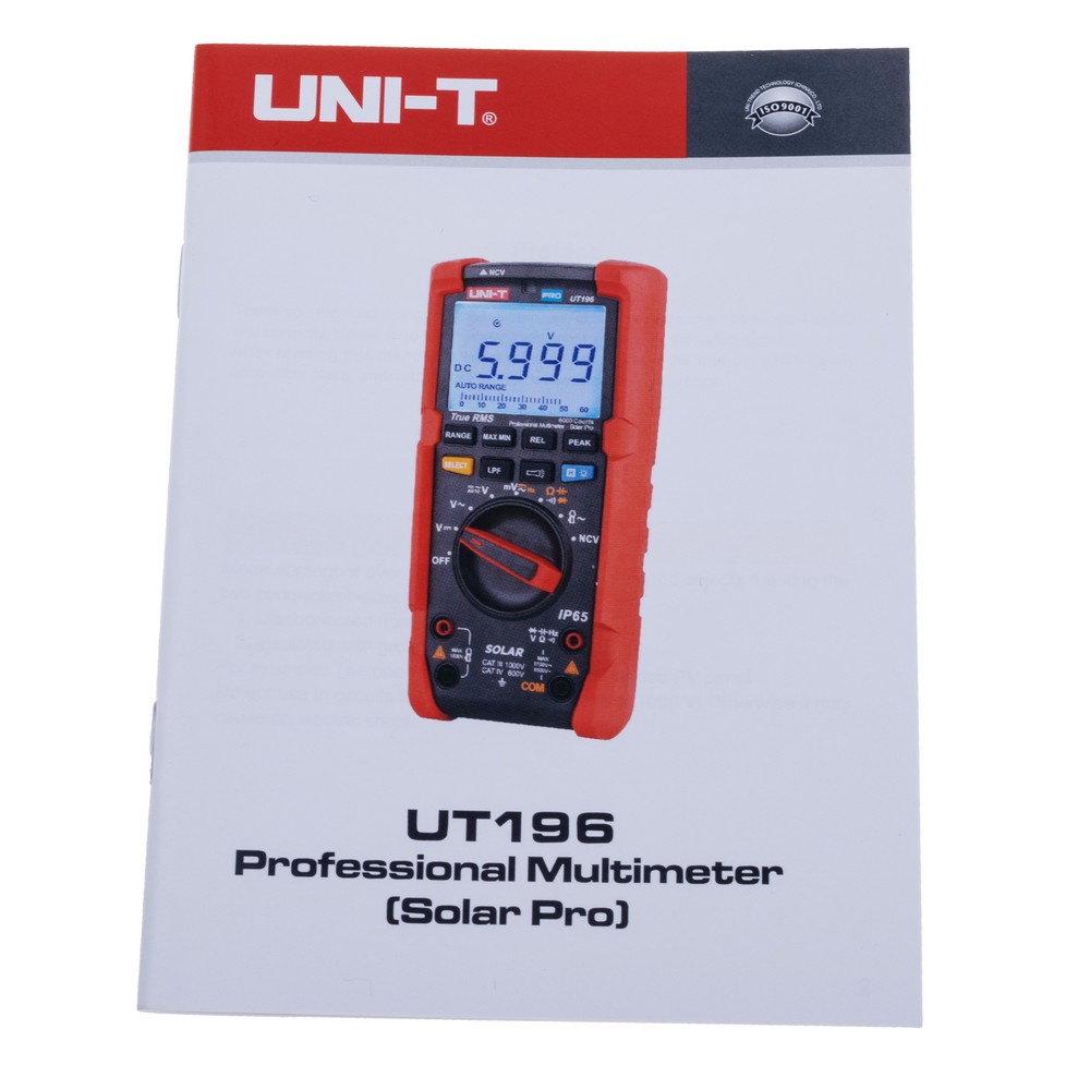 Цифровий мультиметр UT196