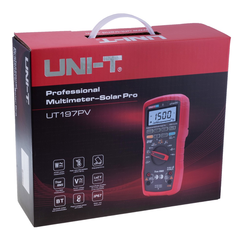 Цифровий мультиметр UT197PV