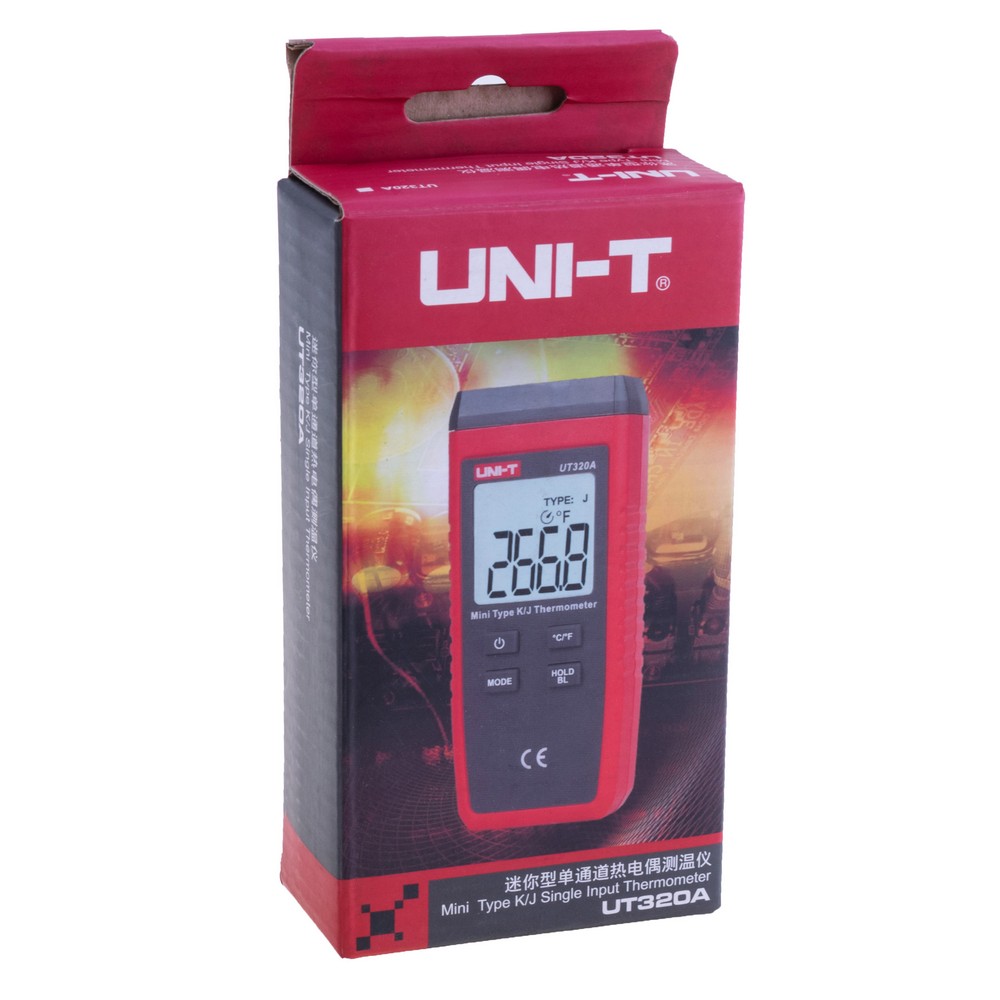 Пірометр UT320A UNI-T