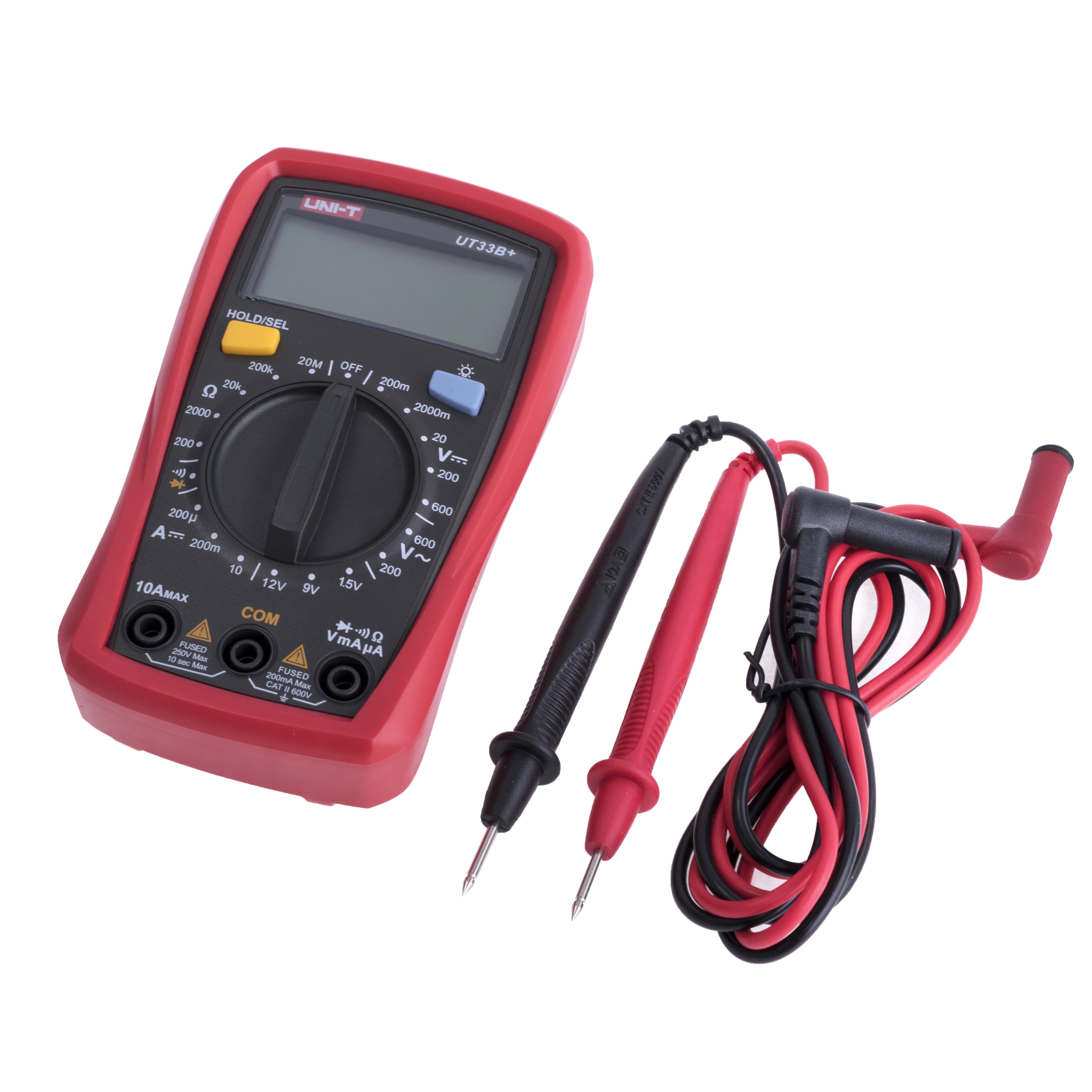 UT33B + (UNI-T) Palm Size Multimeter