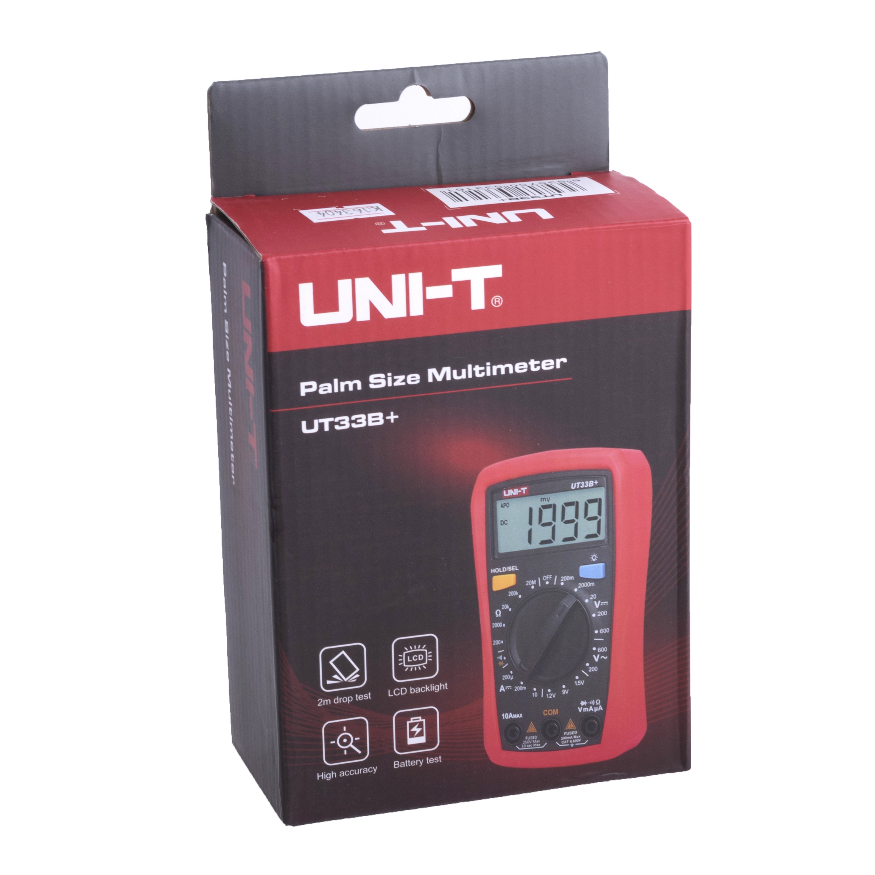 UT33B + (UNI-T) Palm Size Multimeter