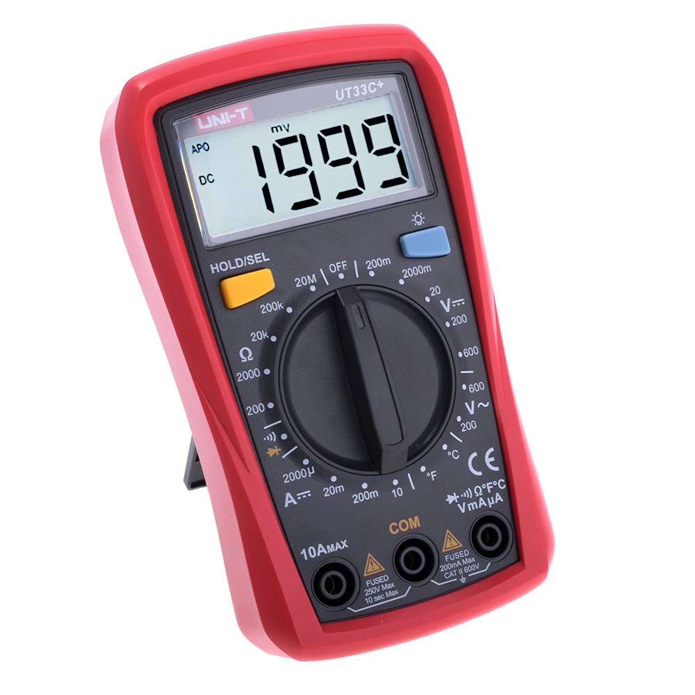 UT33C + (UNI-T) Palm Size Multimeter