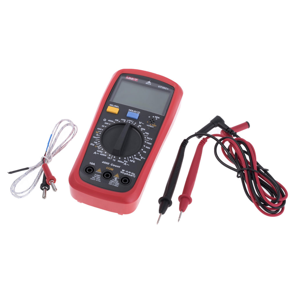 UT39C + (UNI-T) Digital Multimeter