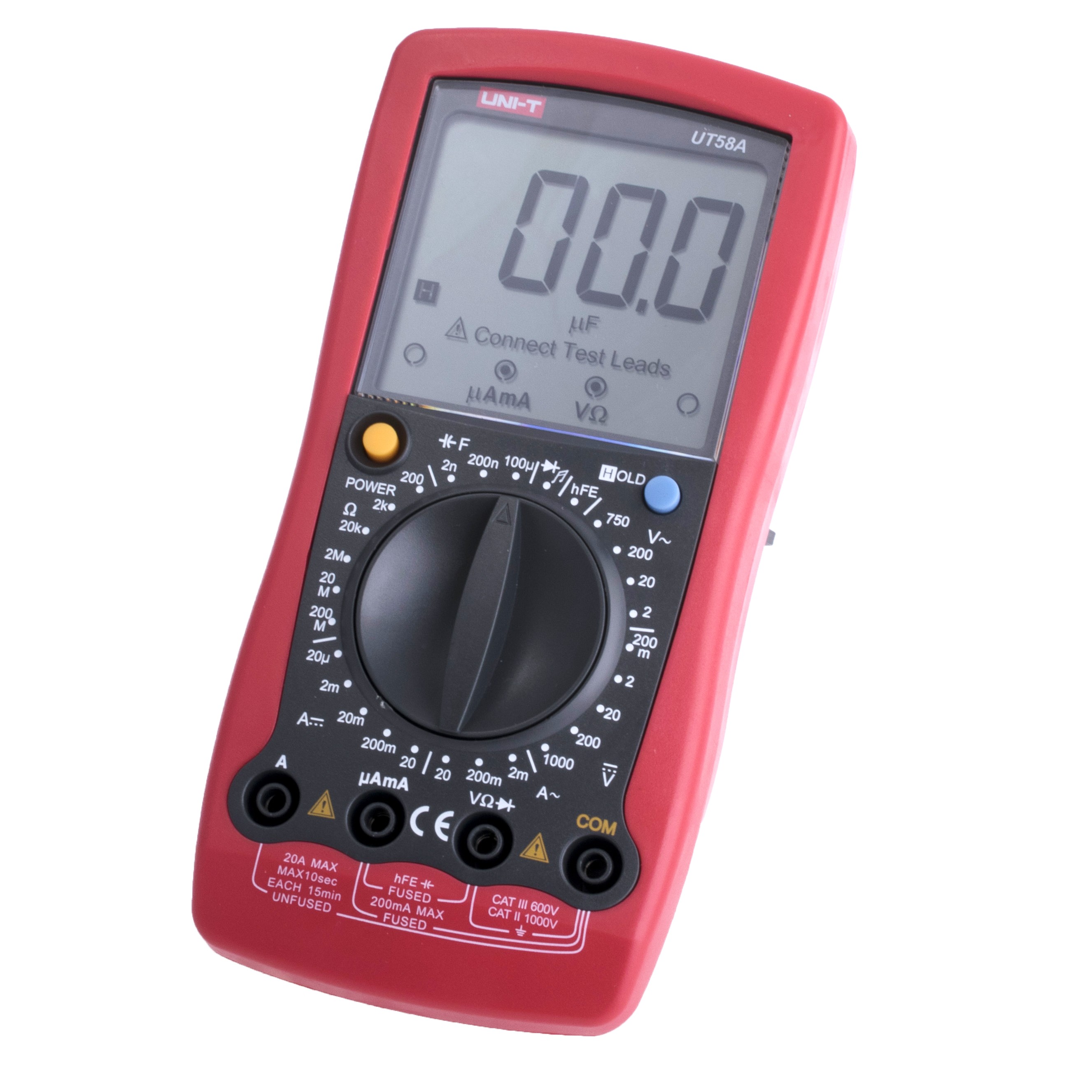 UT58A (UNI-T) Мультиметр UT58A (UNI-T) Мультиметр