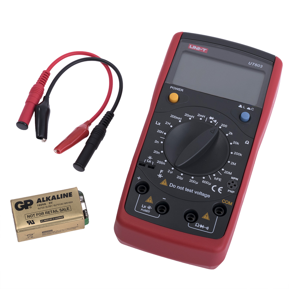 UT603 (UNI-T) Inductance Capacitance Meter